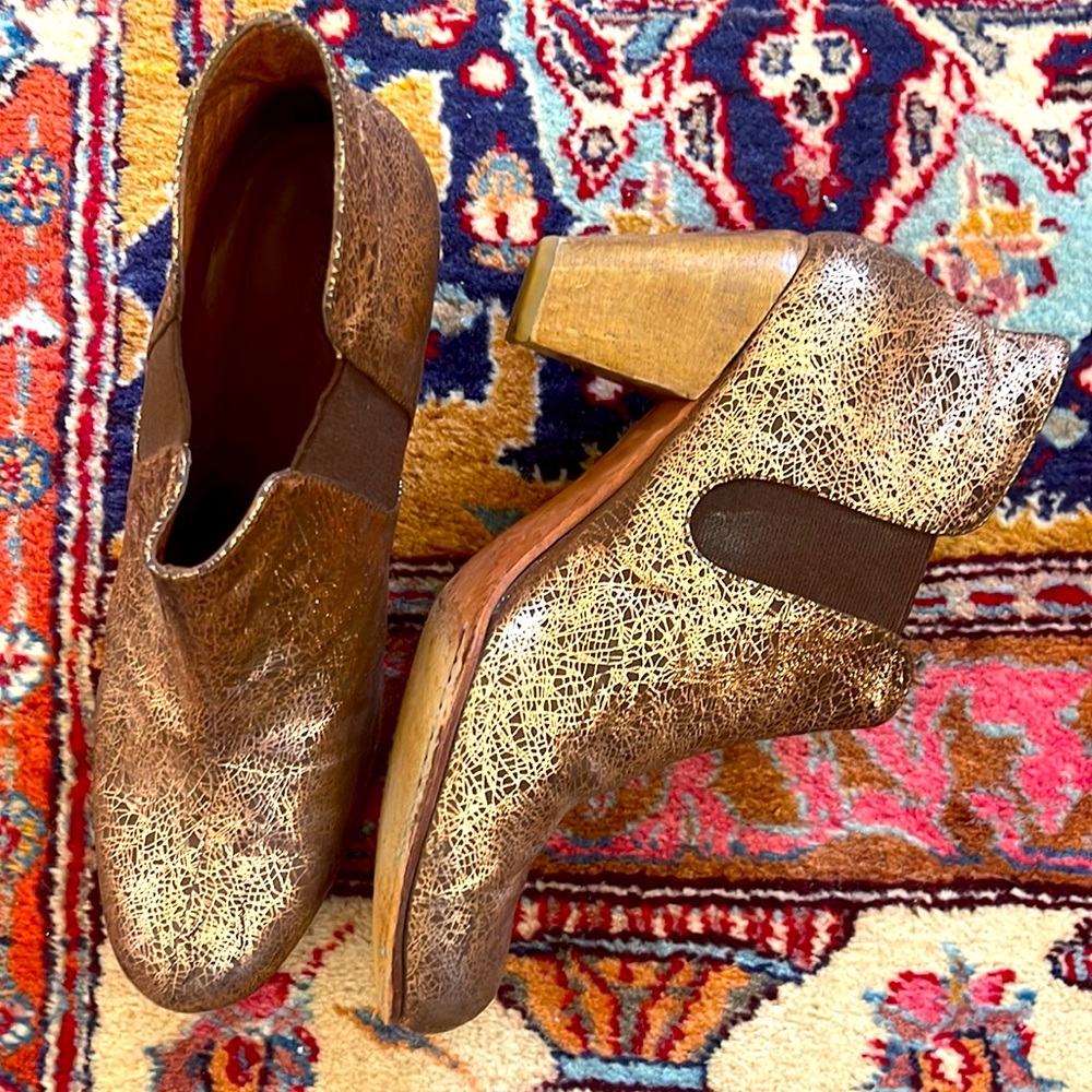 Rachel Comey bronze boots